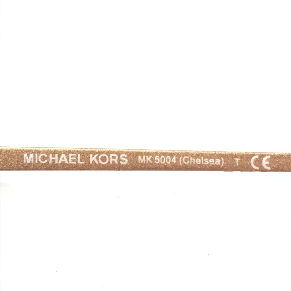 Michael Kors Sunglasses Frames MK5004 Chelsea 100325 Rose Gold Aviator 59-13-135